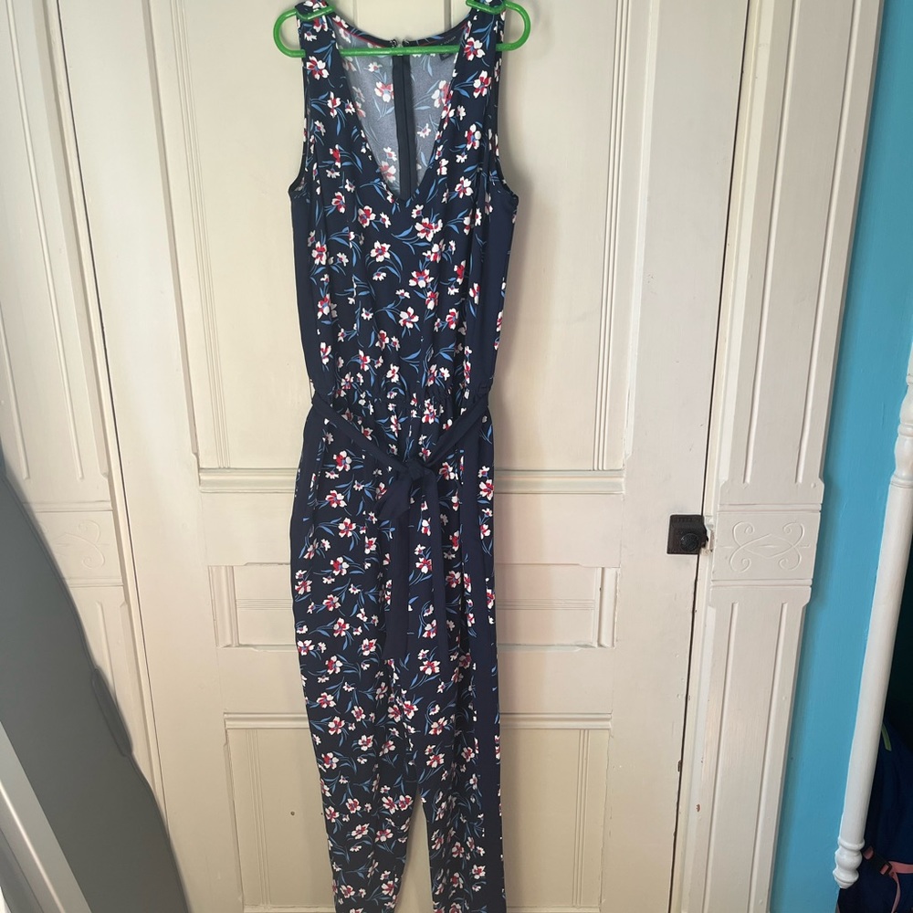 Tommy Hilfiger Floral Jumpsuit